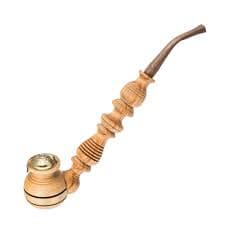 Izapo Komba Metal Smoking Pipe